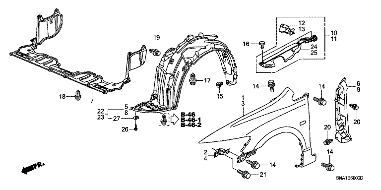 Front fender