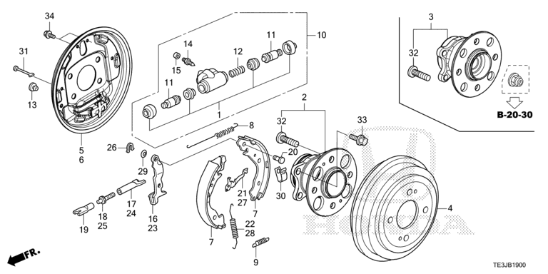 Rear Brake