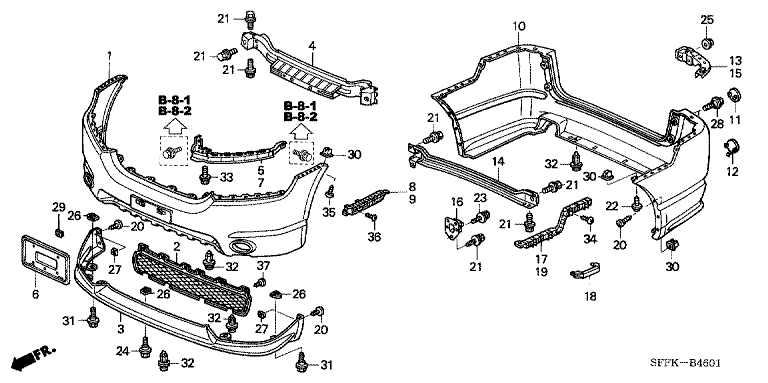 Bumper (ABSOLUTE)