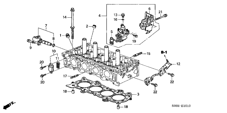 VTC oil control valve