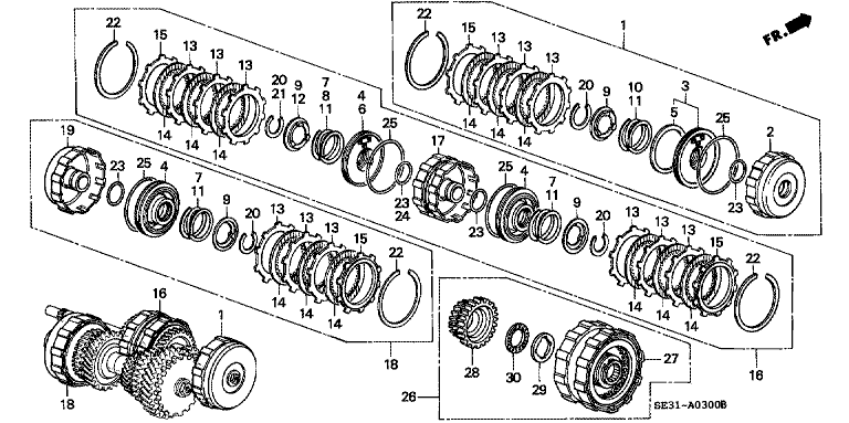 Clutch/Clutch disk
