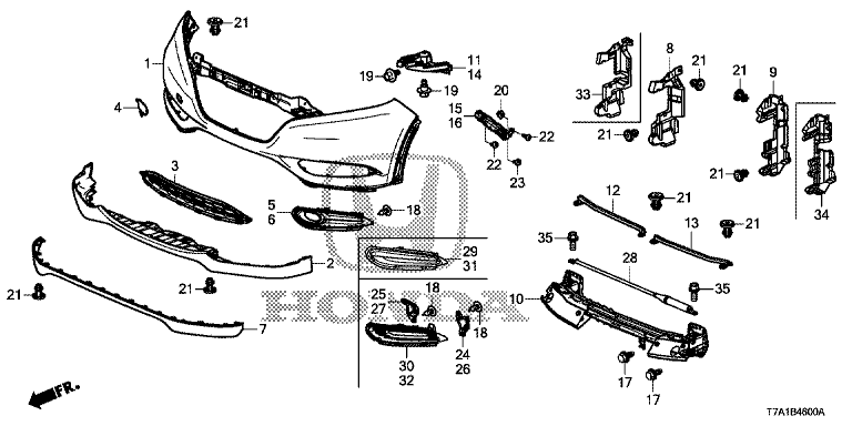 Front bumper (1)