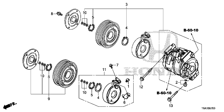 Air conditioning (compressor)