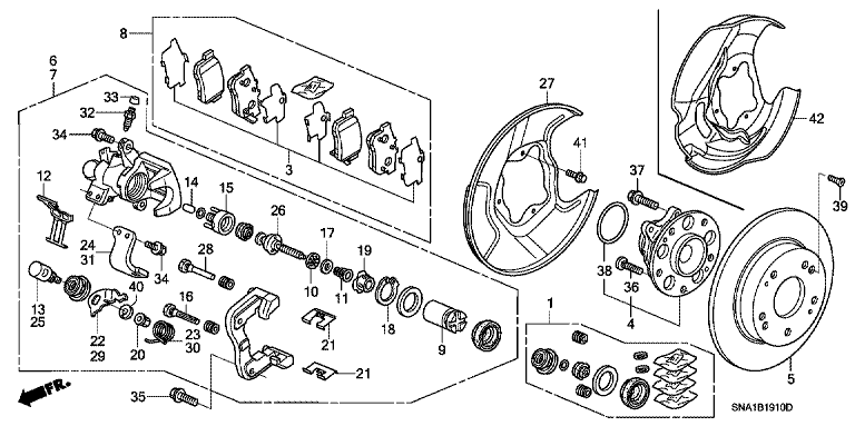 Rear Brake (Disc)