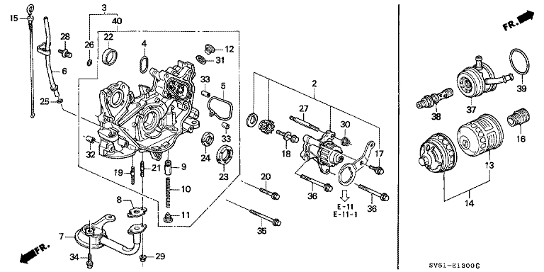 Oil Pump/Oil Strainer