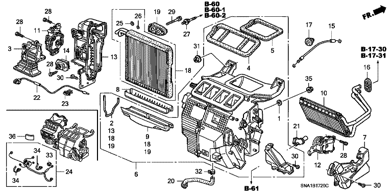 Heater unit