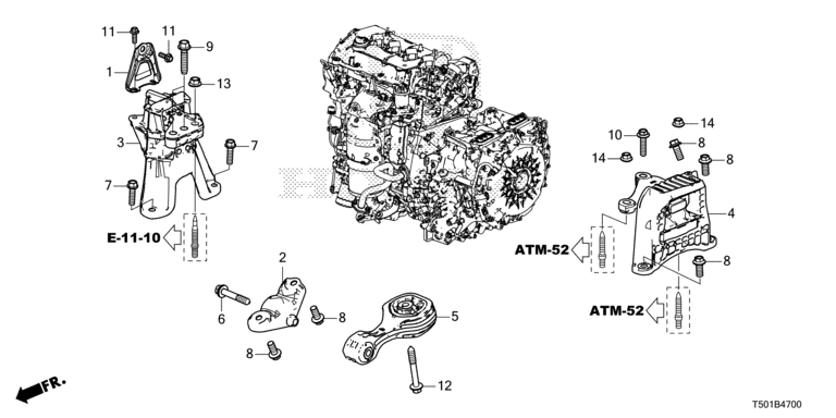 Engine mount