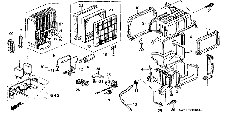 Air conditioner (cooling unit)