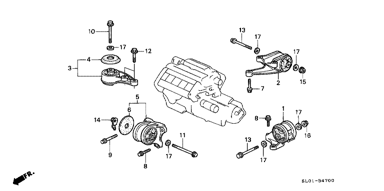 Engine mount