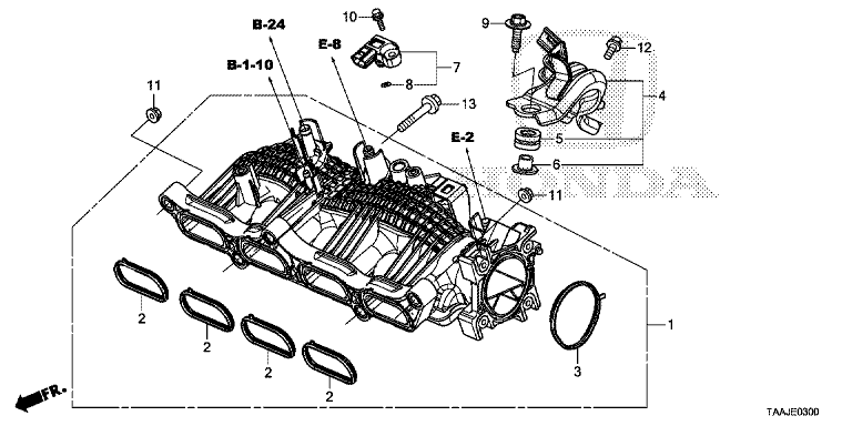 Intake manifold