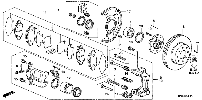 Front Brake