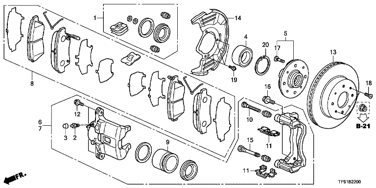 Front Brake