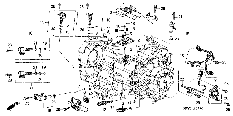 Sensor/Solenoid