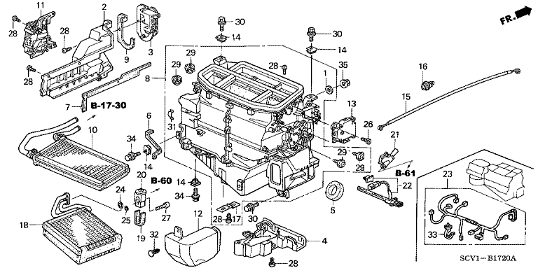 Heater unit