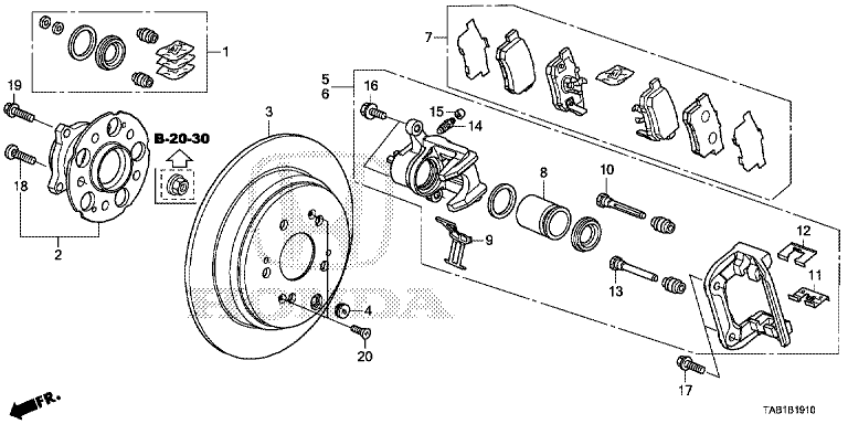 Rear Brake