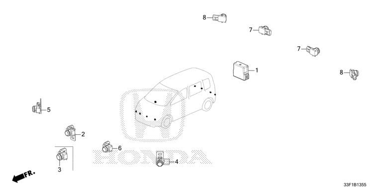 Parking sensor