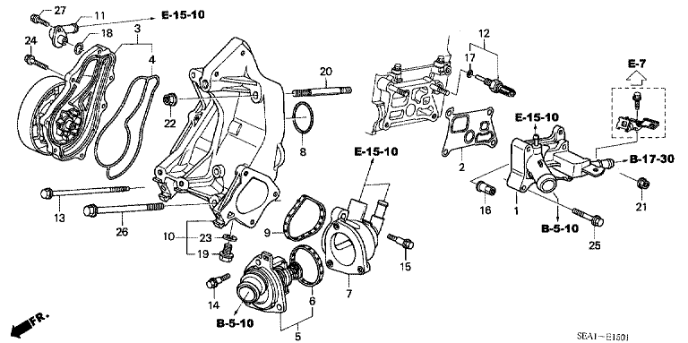 Water Pump (MT)