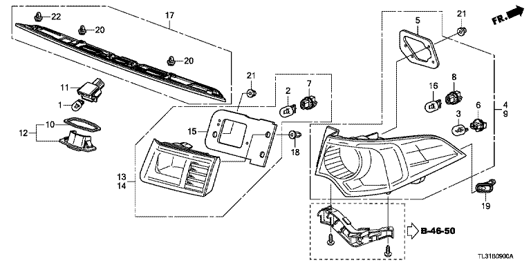 Tail Light/License Light