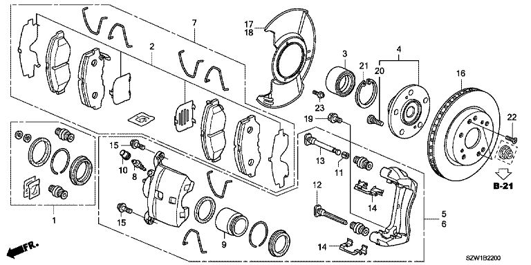 Front Brake