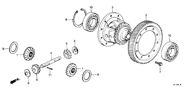 Differential (1600)