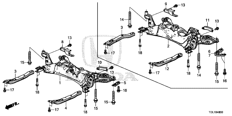 Front Subframe