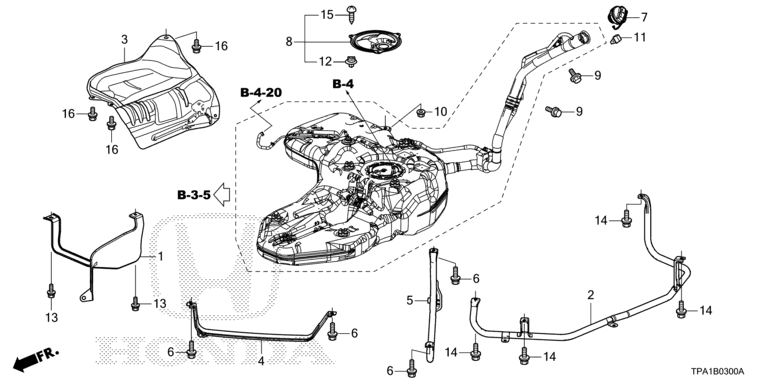 Fuel tank guard