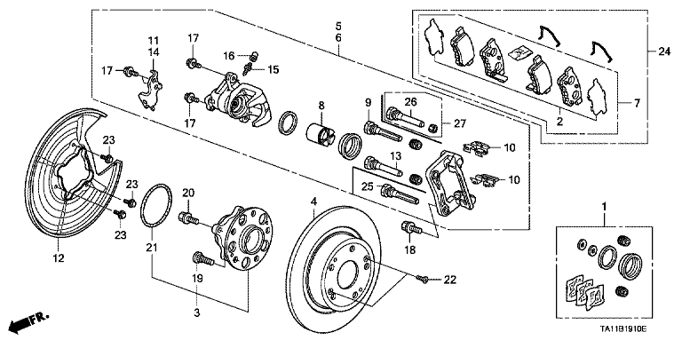 Rear Brake