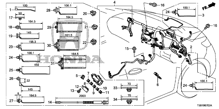 Wire harness (3)