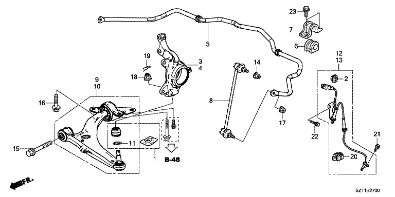 Front lower arm