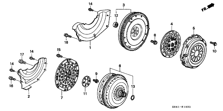 Clutch/Torque Converter