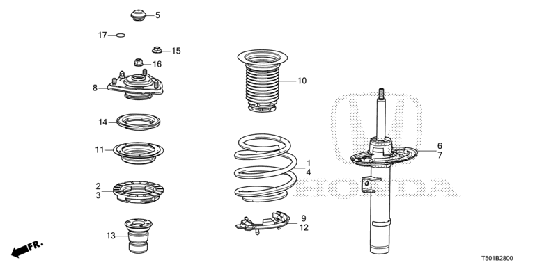 Front damper