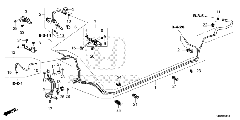 Fuel Pipe (TYPE R)