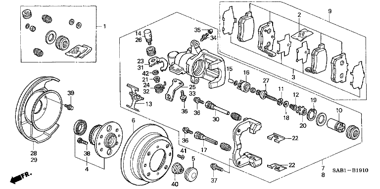 Rear Brake (Disc)