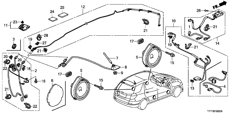 Antenna/speaker