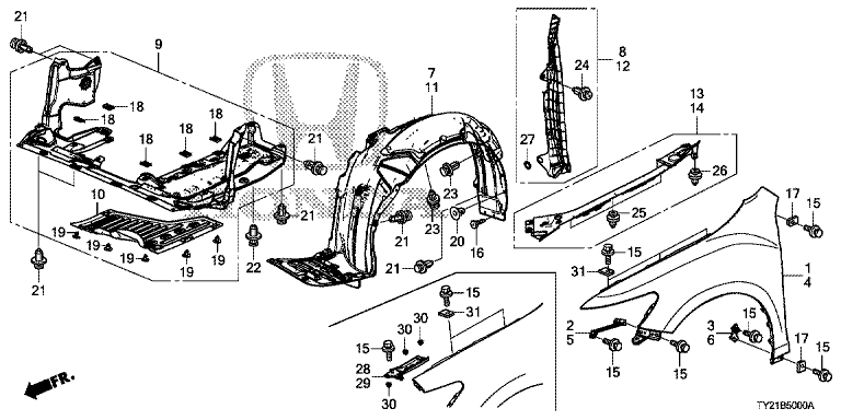 Front fender