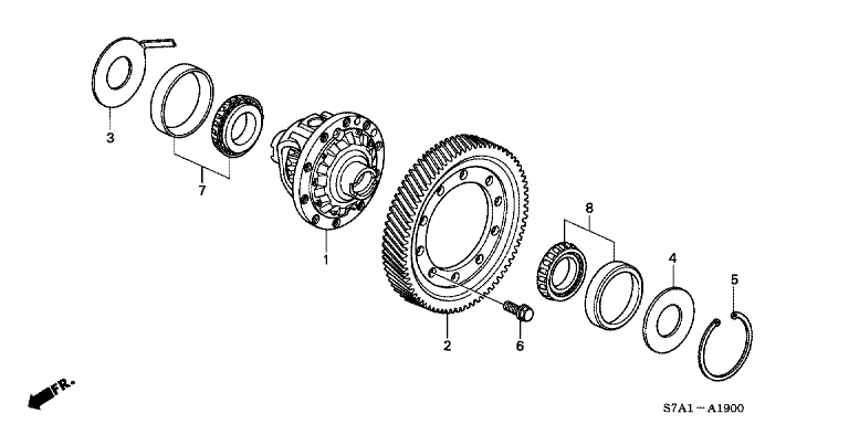 Differential (2WD)