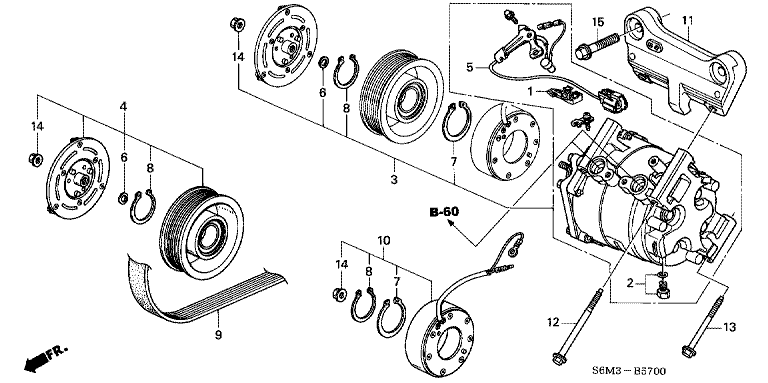 Air conditioning (compressor)