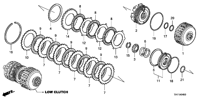 Clutch (low)