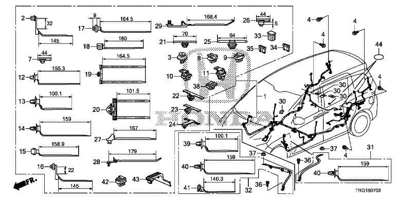 Wire harness (4)