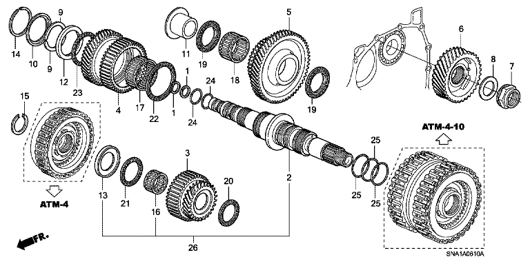 Secondary Shaft