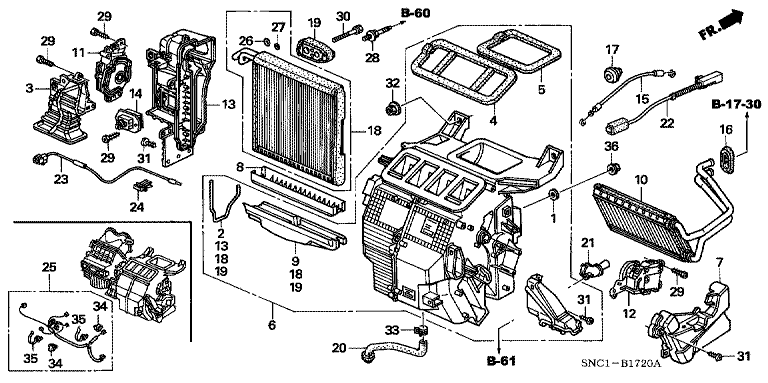 Heater unit