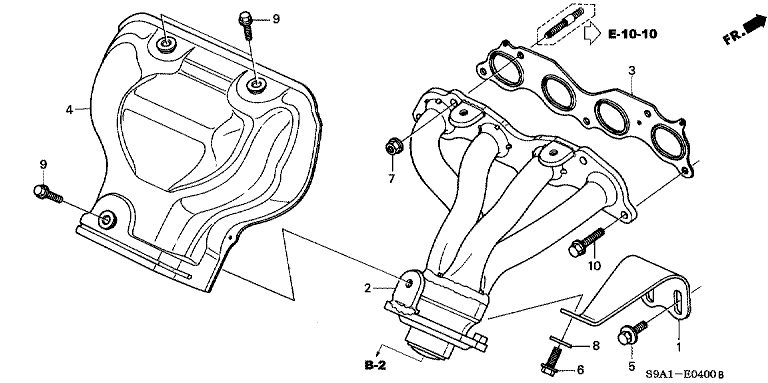 Exhaust manifold