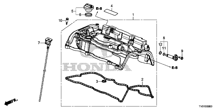 Cylinder Head Cover