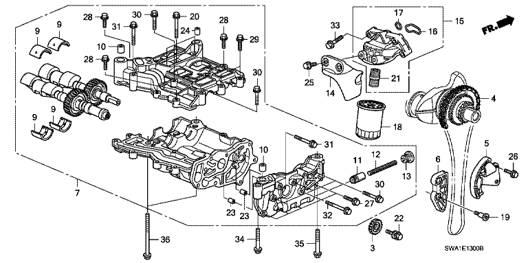 Oil pump