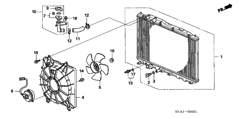 Radiator (DENSO)