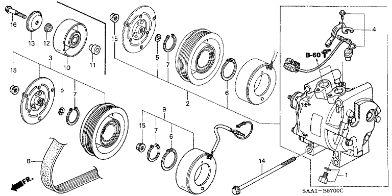 Air conditioning (compressor)