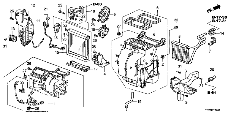 Heater unit