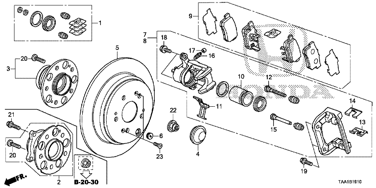Rear Brake