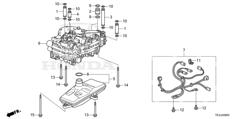 Valve body