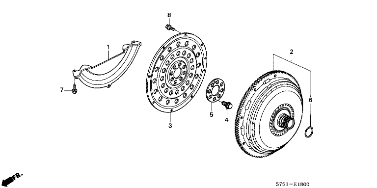 Clutch/Torque Converter